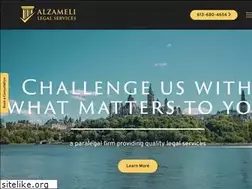 Sites similar to alzamelilegalservices.com