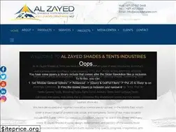 Sites similar to alzayedshades.com