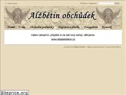 Sites similar to alzbetinobchudek.cz