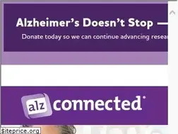 Sites similar to alzconnected.org