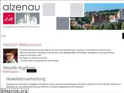 Sites similar to alzenau-in.de