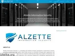 Sites similar to alzetteinfosec.com