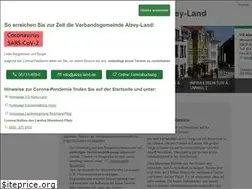 Sites similar to alzey-land.de