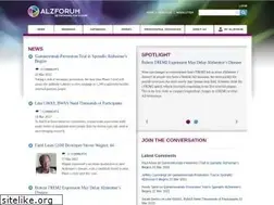 Sites similar to alzforum.org