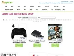 Sites similar to alzgamer.ee