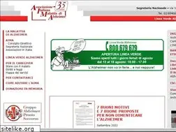 Sites similar to alzheimer-aima.it