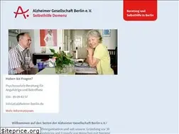 Sites similar to alzheimer-berlin.de