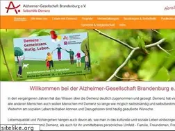Sites similar to alzheimer-brandenburg.de