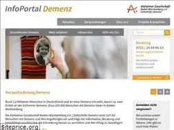 Sites similar to alzheimer-bw.de