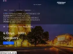 Sites similar to alzheimer-conference.gr