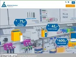 Sites similar to alzheimer-forschung.de
