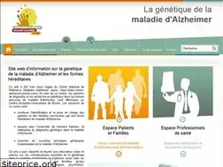 Sites similar to alzheimer-genetique.fr