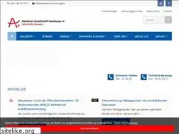 Sites similar to alzheimer-hamburg.de