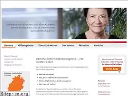 Sites similar to alzheimer-hessen.de