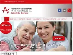 Sites similar to alzheimer-neuss.de