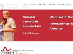 Sites similar to alzheimer-niedersachsen.de