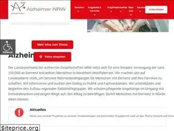 Sites similar to alzheimer-nrw.de