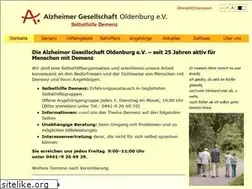 Sites similar to alzheimer-oldenburg.de