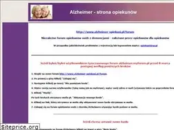 Sites similar to alzheimer-opiekuni.pl