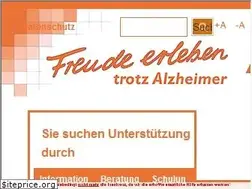 Sites similar to alzheimer-organisation.de
