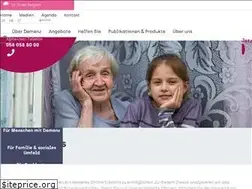 Sites similar to alzheimer-schweiz.ch
