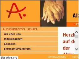 Sites similar to alzheimer-thueringen.de