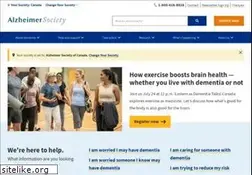 Sites similar to alzheimer.ca