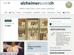 Sites similar to alzheimer.ch