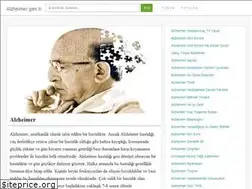 Sites similar to alzheimer.gen.tr