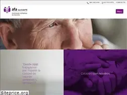 Sites similar to alzheimeralicante.org