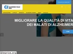 Sites similar to alzheimerbari.it