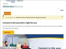 Sites similar to alzheimerbc.org