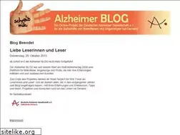 Sites similar to alzheimerblog.de