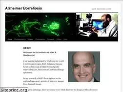 Sites similar to alzheimerborreliosis.net