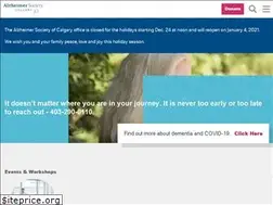 Sites similar to alzheimercalgary.ca