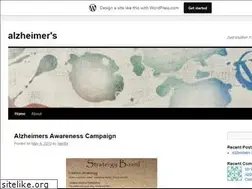 Sites similar to alzheimercampaign.wordpress.com