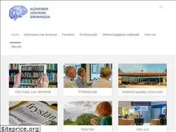 Sites similar to alzheimercentrumgroningen.nl