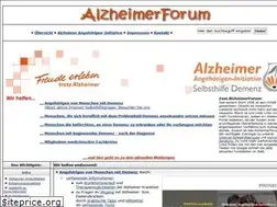 Sites similar to alzheimerforum.de