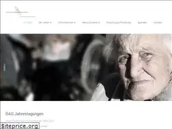Sites similar to alzheimergesellschaft.at