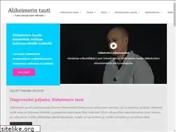 Sites similar to alzheimerinfo.fi