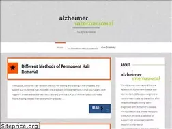 Sites similar to alzheimerinternacional.org