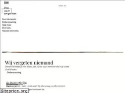 Sites similar to alzheimerliga.be