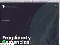 Sites similar to alzheimermexico.org.mx