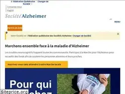 Sites similar to alzheimerquebec.ca