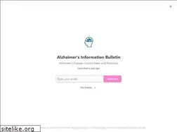 Sites similar to alzheimers-information.org