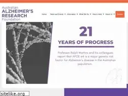Sites similar to alzheimers.com.au