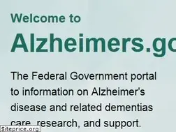 Sites similar to alzheimers.gov