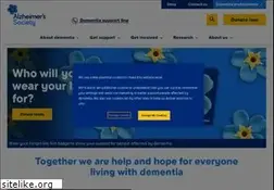 Sites similar to alzheimers.org.uk