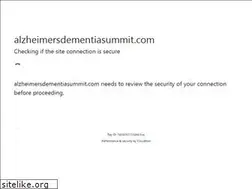 Sites similar to alzheimersdementiasummit.com