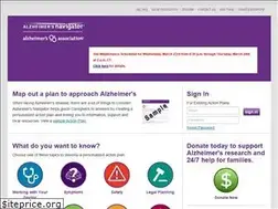 Sites similar to alzheimersnavigator.org